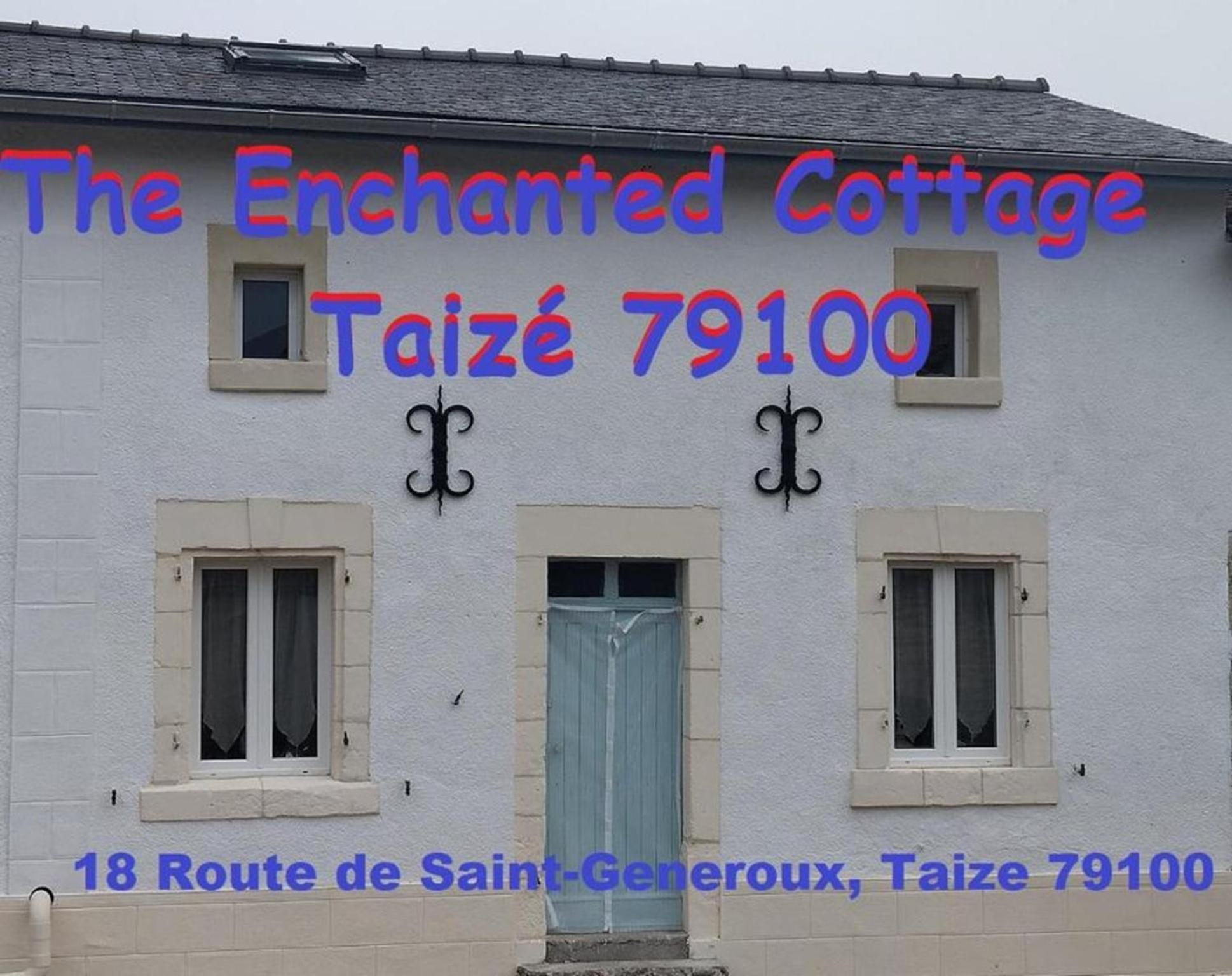 The Enchanted Cottage Taizé Екстериор снимка